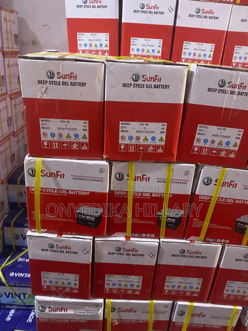 60a Sunfit Battery
