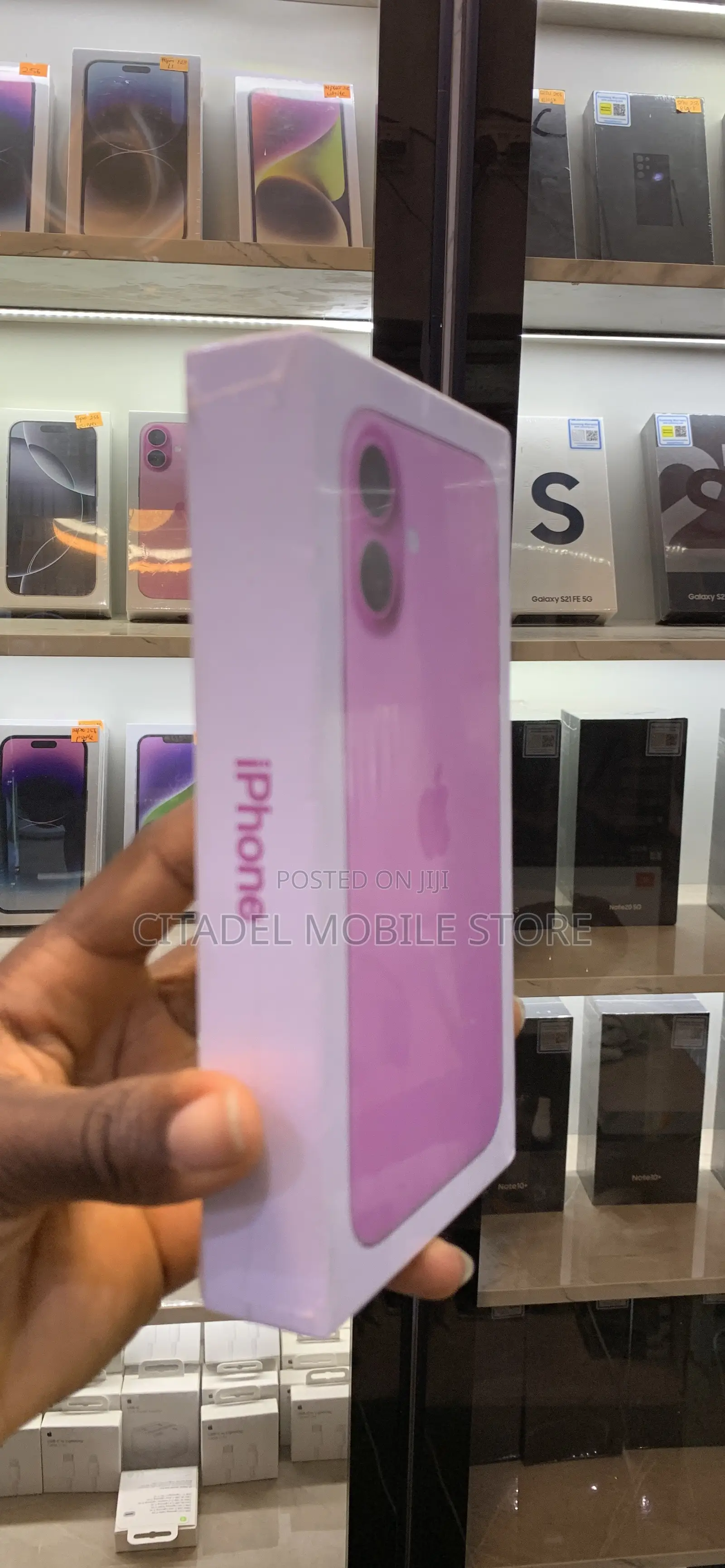 New Apple iPhone 16 Plus 128 GB Pink