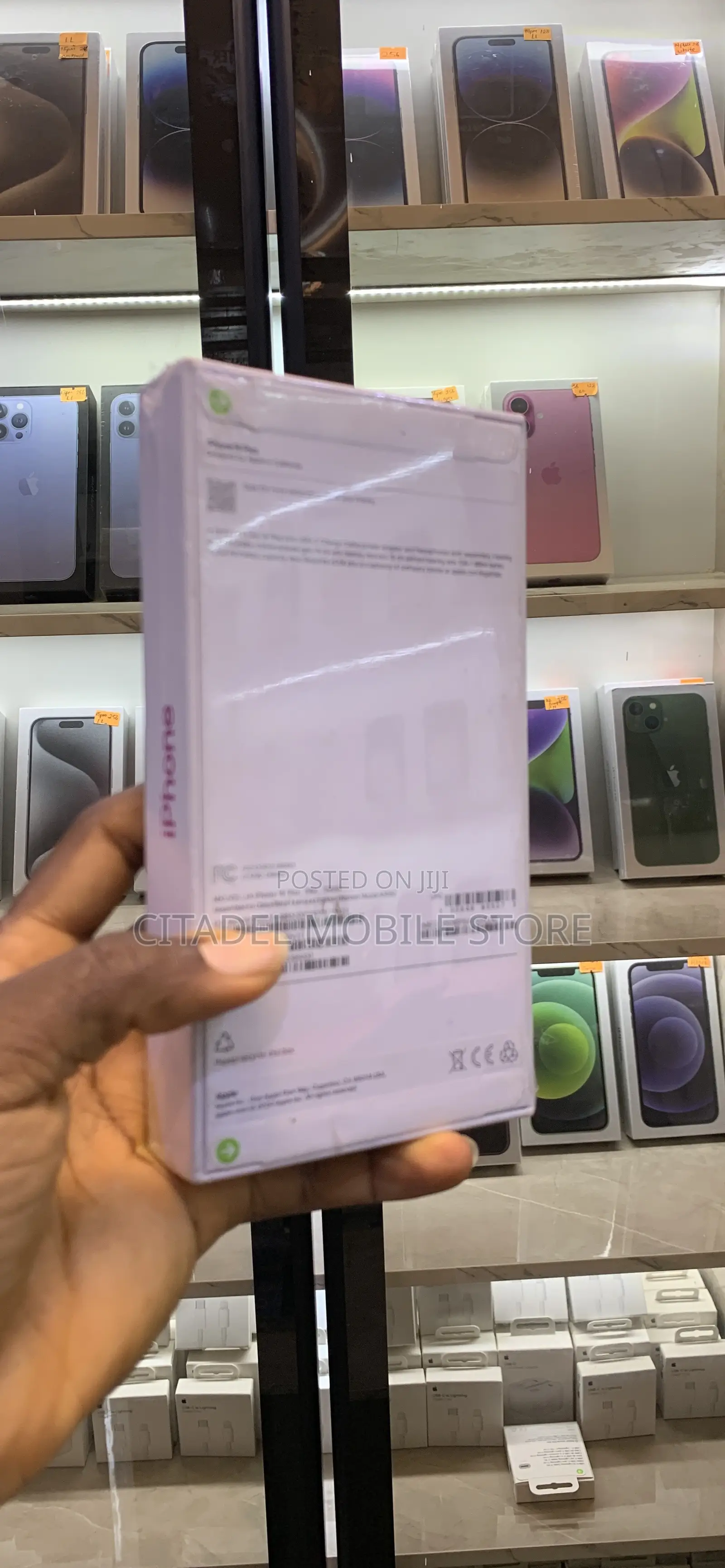 New Apple iPhone 16 Plus 128 GB Pink