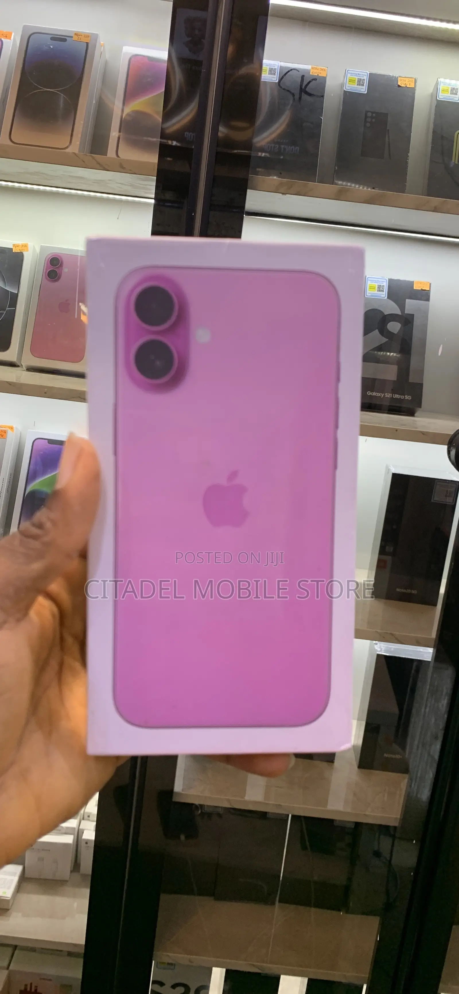 New Apple iPhone 16 Plus 128 GB Pink