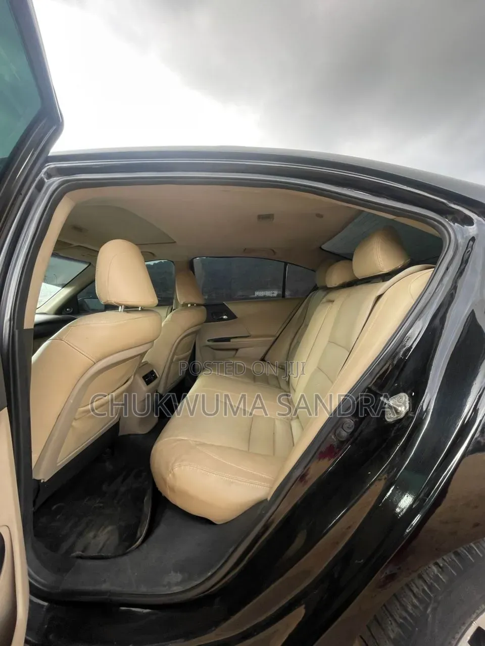 Honda Accord 2013 Black