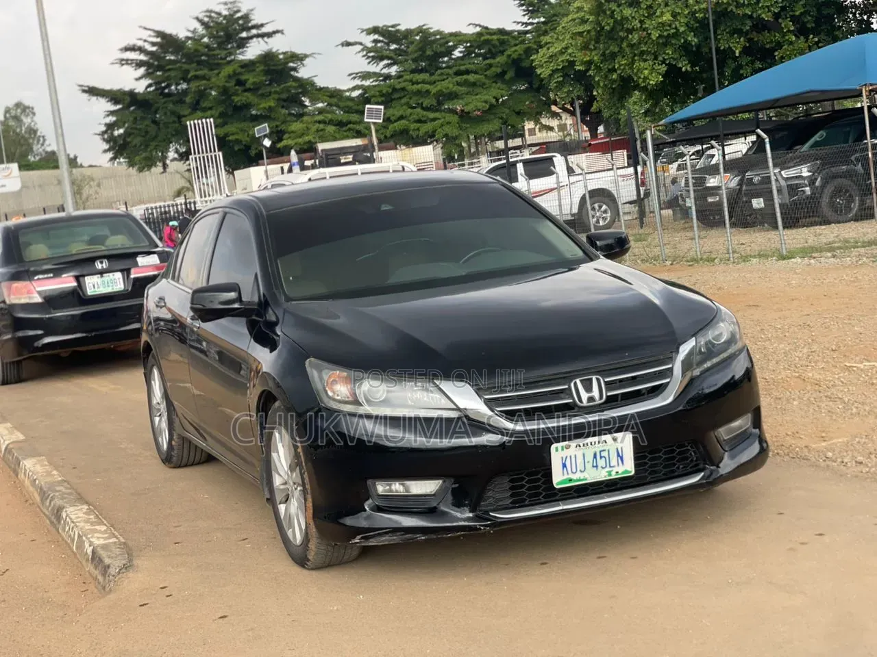 Honda Accord 2013 Black