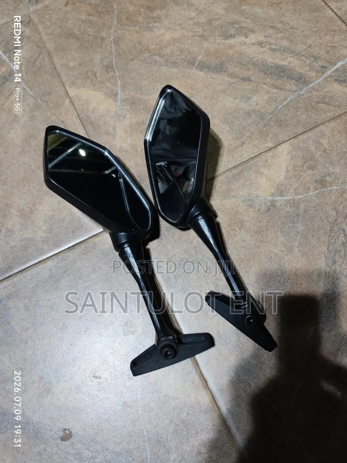 Power Bike Side Mirror
