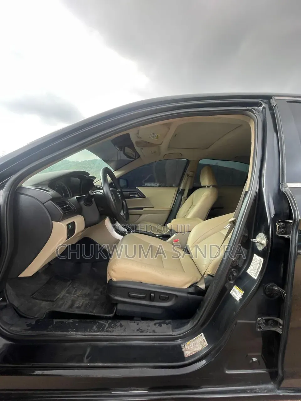 Honda Accord 2013 Black