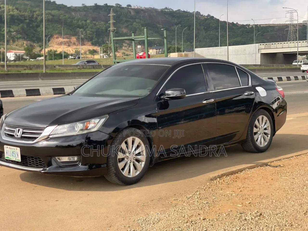 Honda Accord 2013 Black