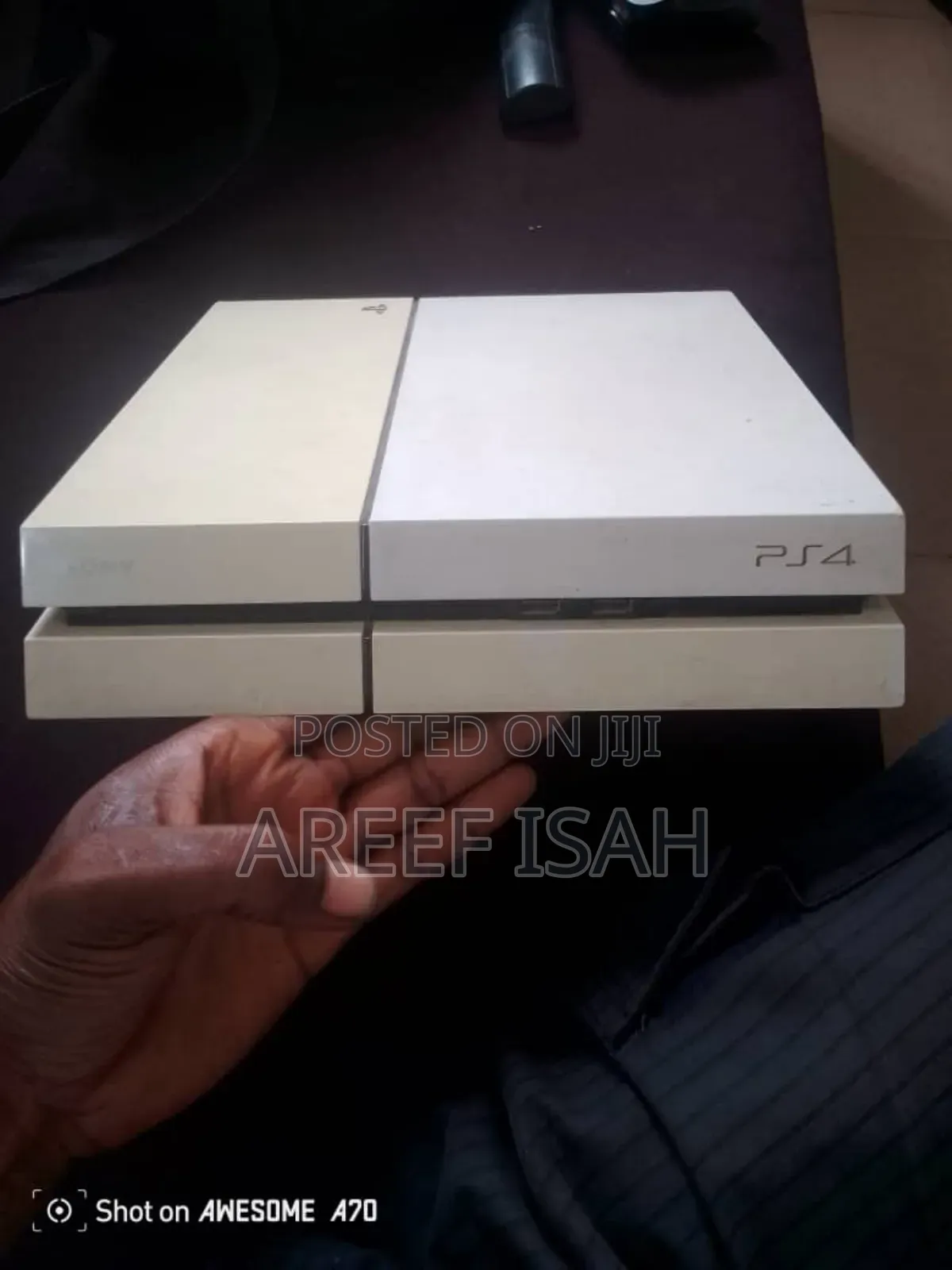 Hacked Playstation 4 Fat