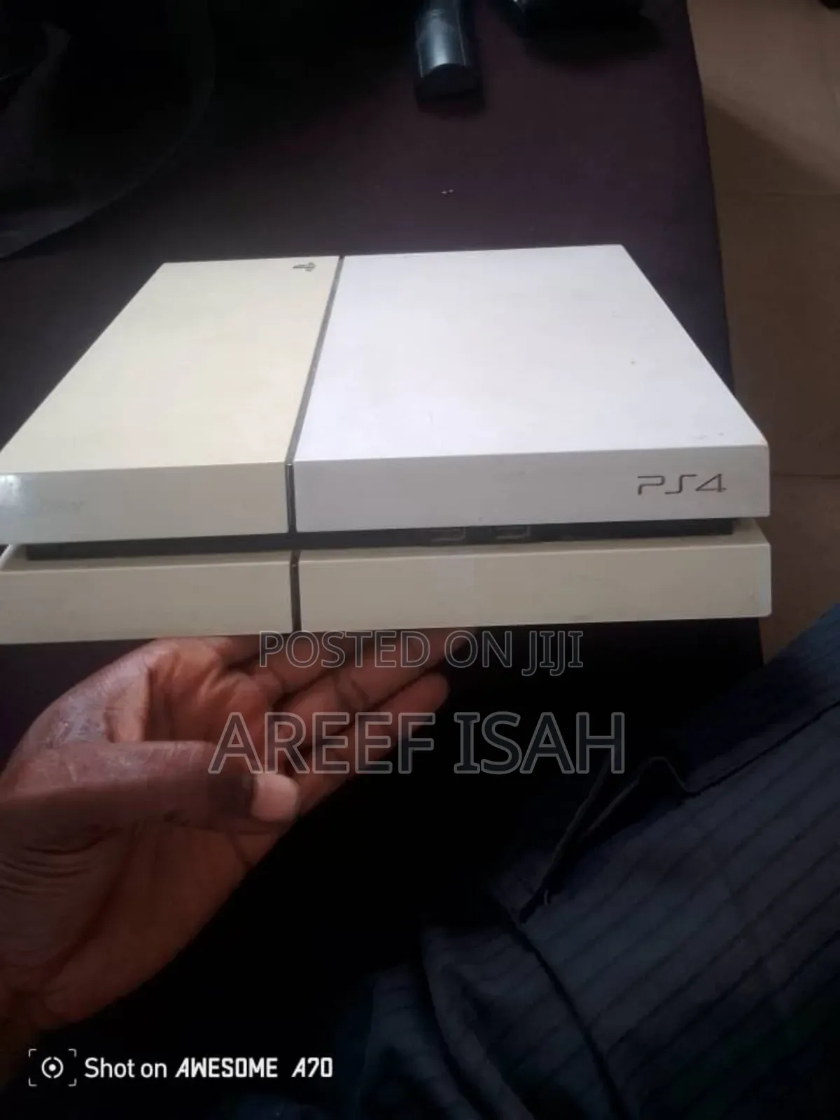 Hacked Playstation 4 Fat