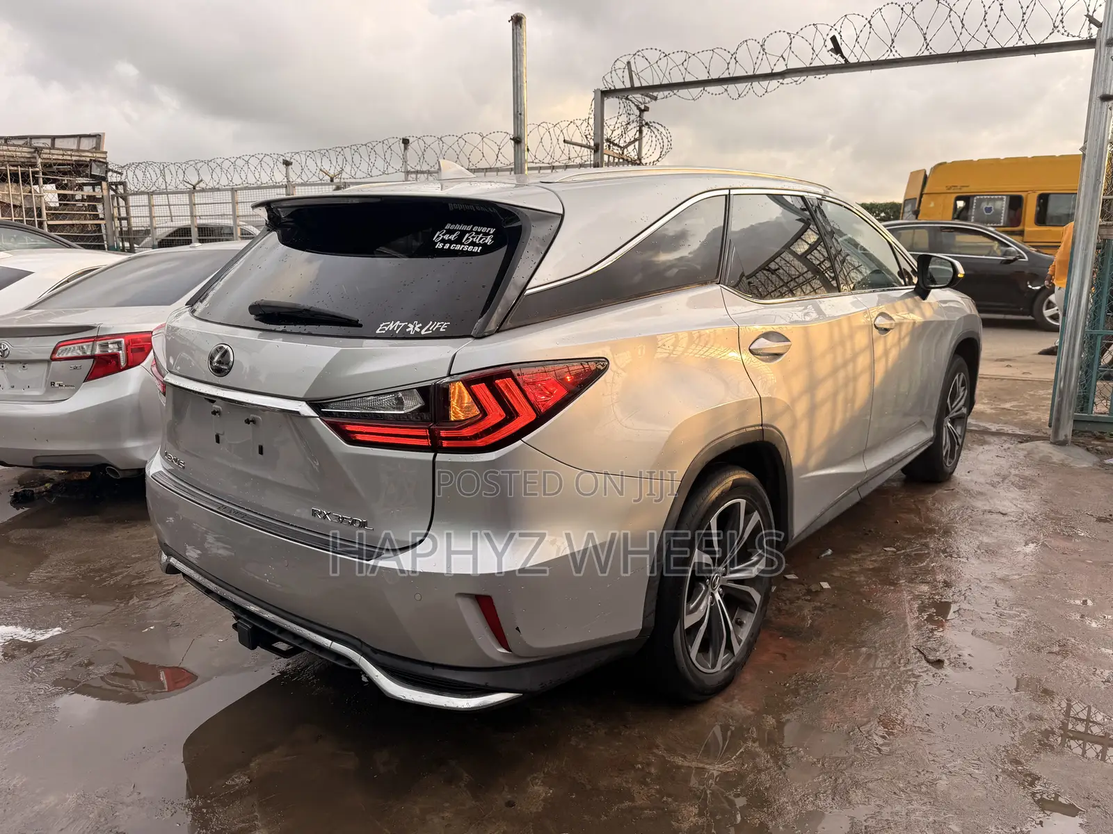 Lexus RX 350L FWD 2018 Silver