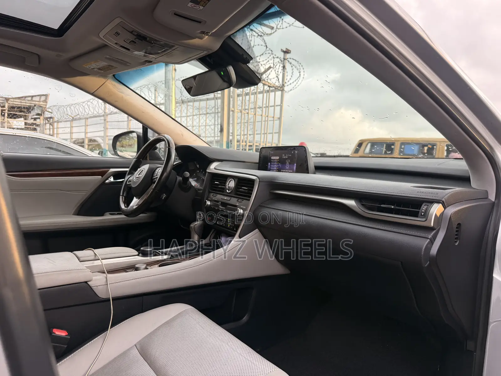 Lexus RX 350L FWD 2018 Silver