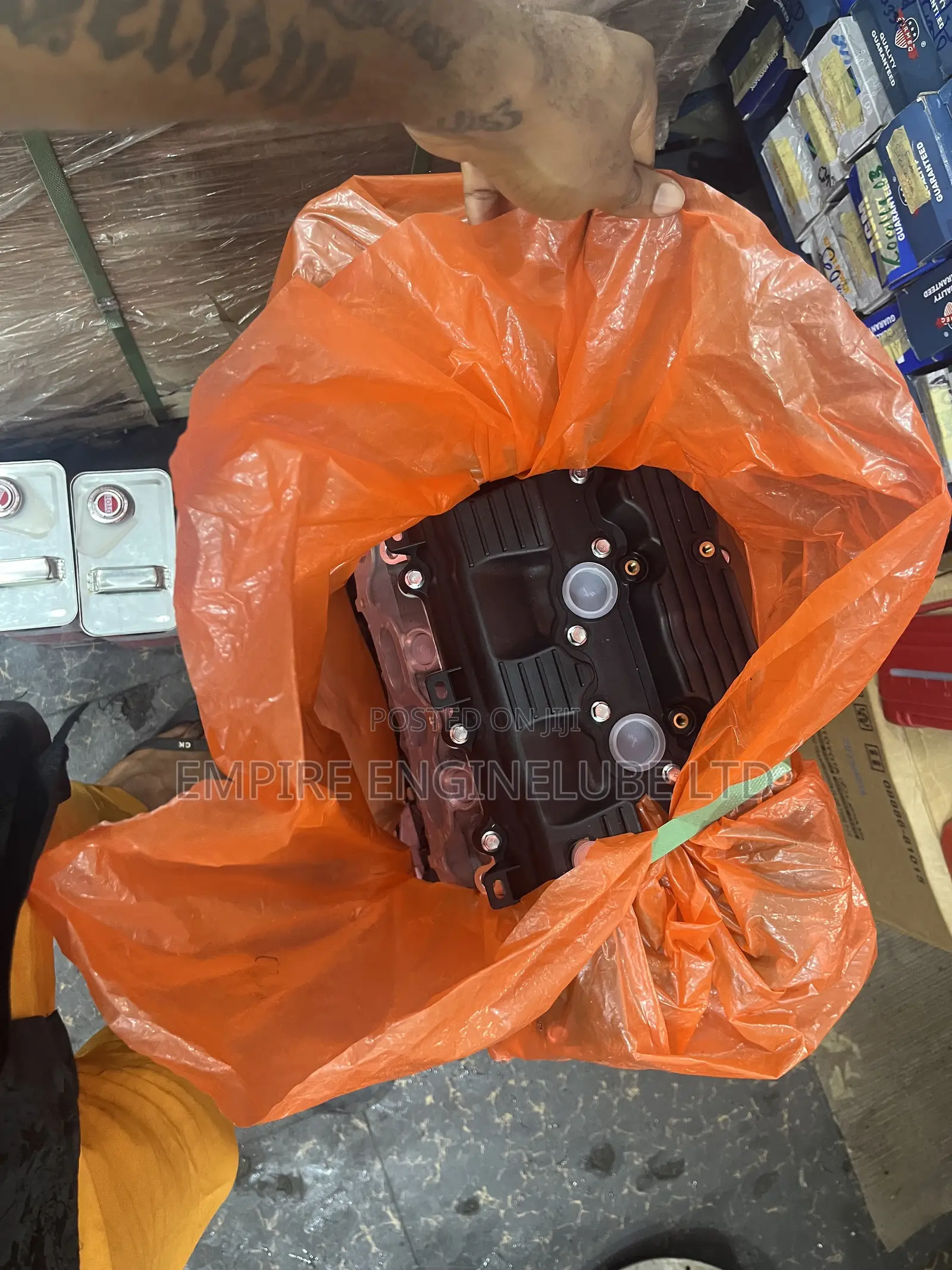 2tr Brand New Engine