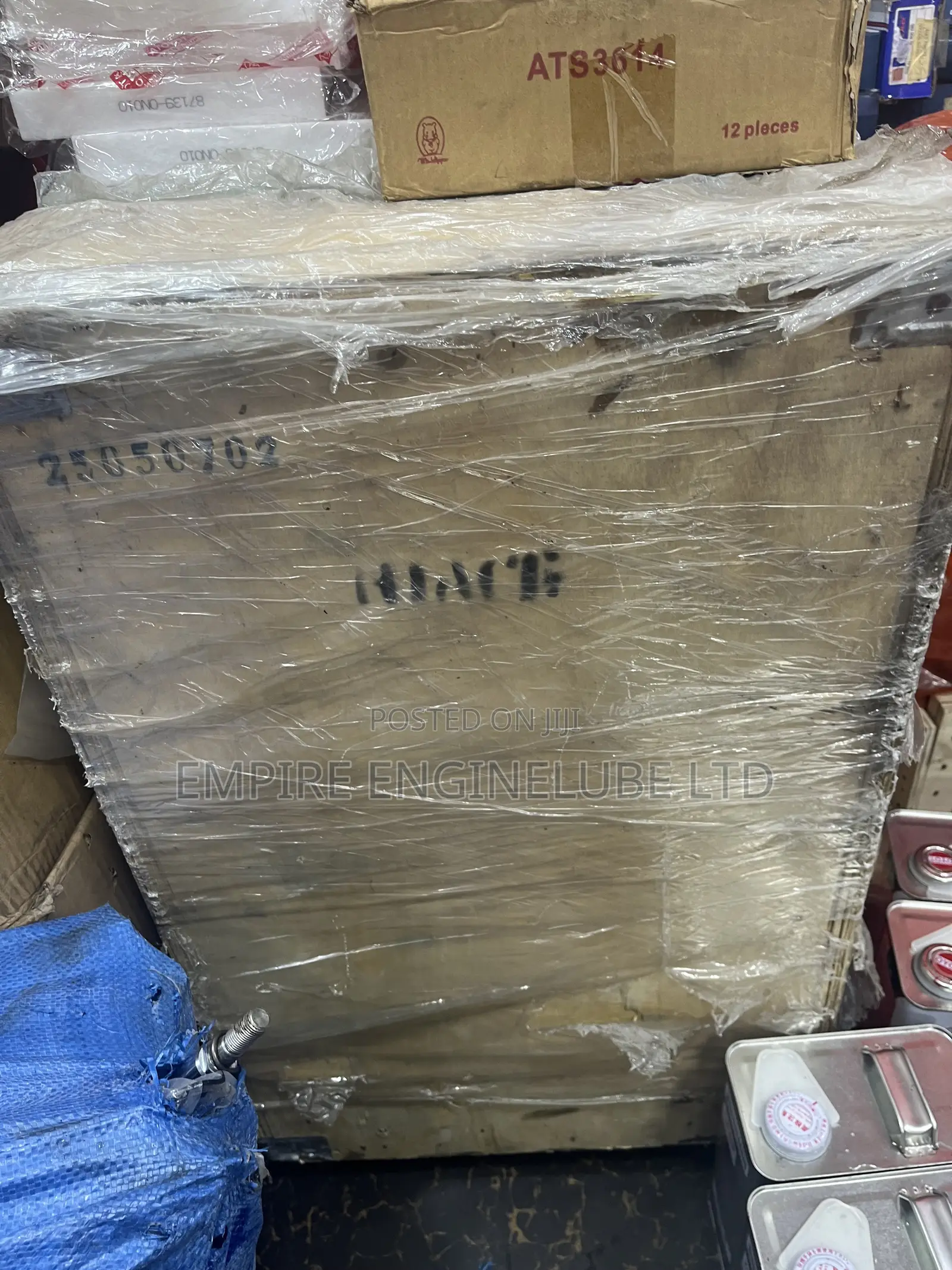2tr Brand New Engine