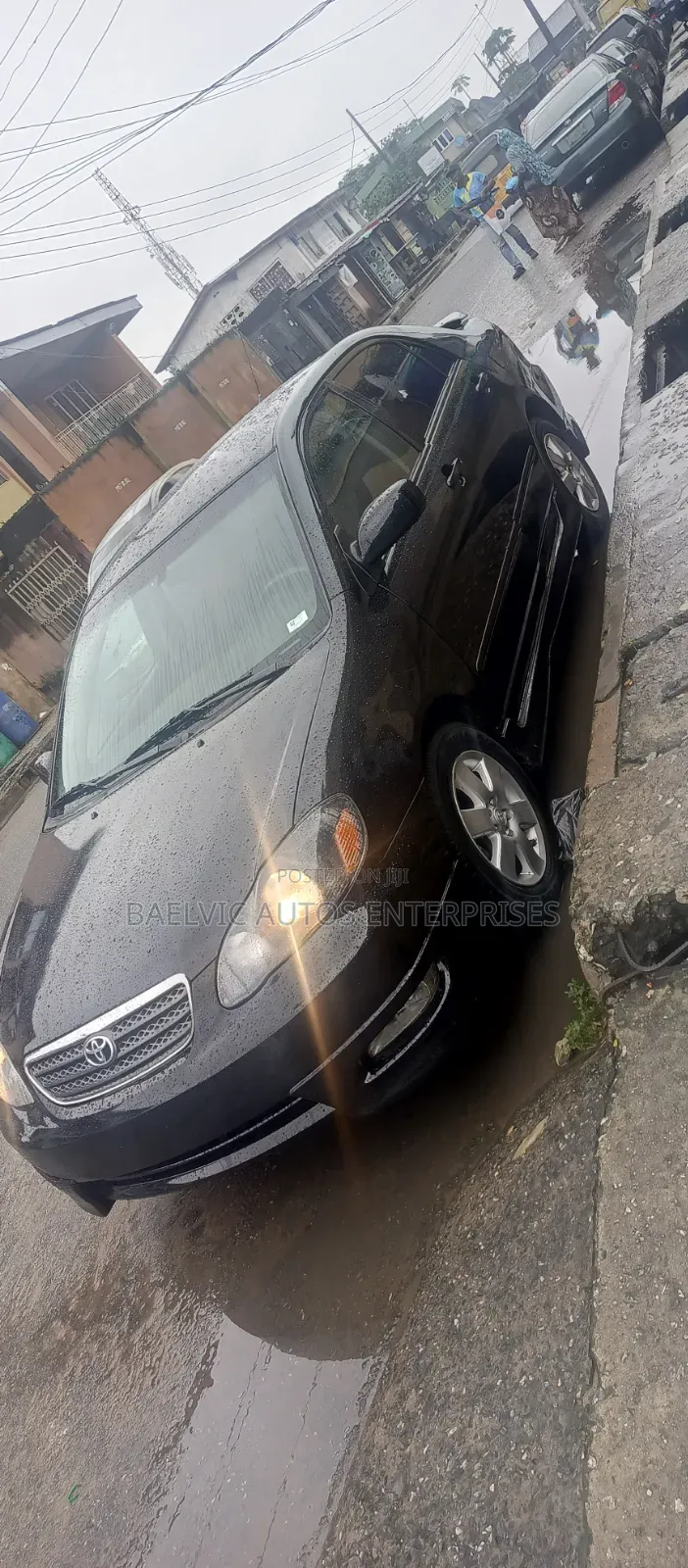 Toyota Corolla 1.8 2008 Black
