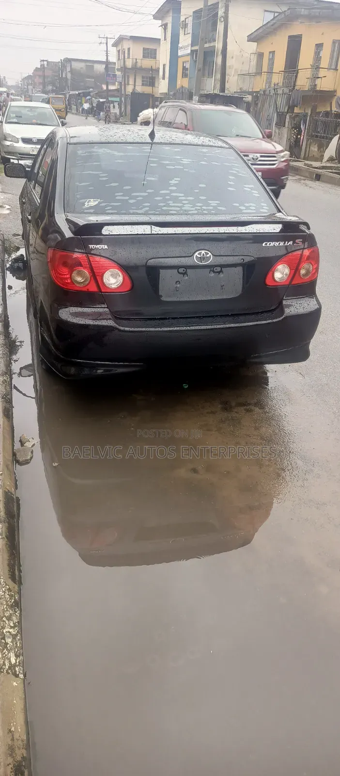 Toyota Corolla 1.8 2008 Black