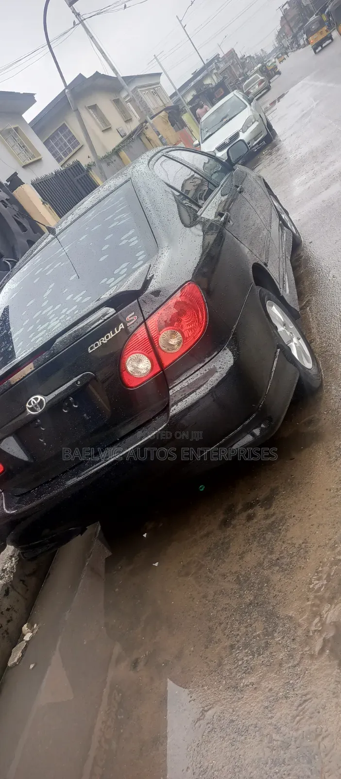 Toyota Corolla 1.8 2008 Black