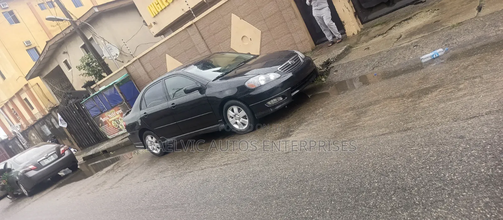 Toyota Corolla 1.8 2008 Black
