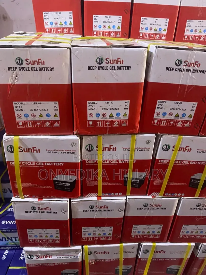 60a Sunfit Battery