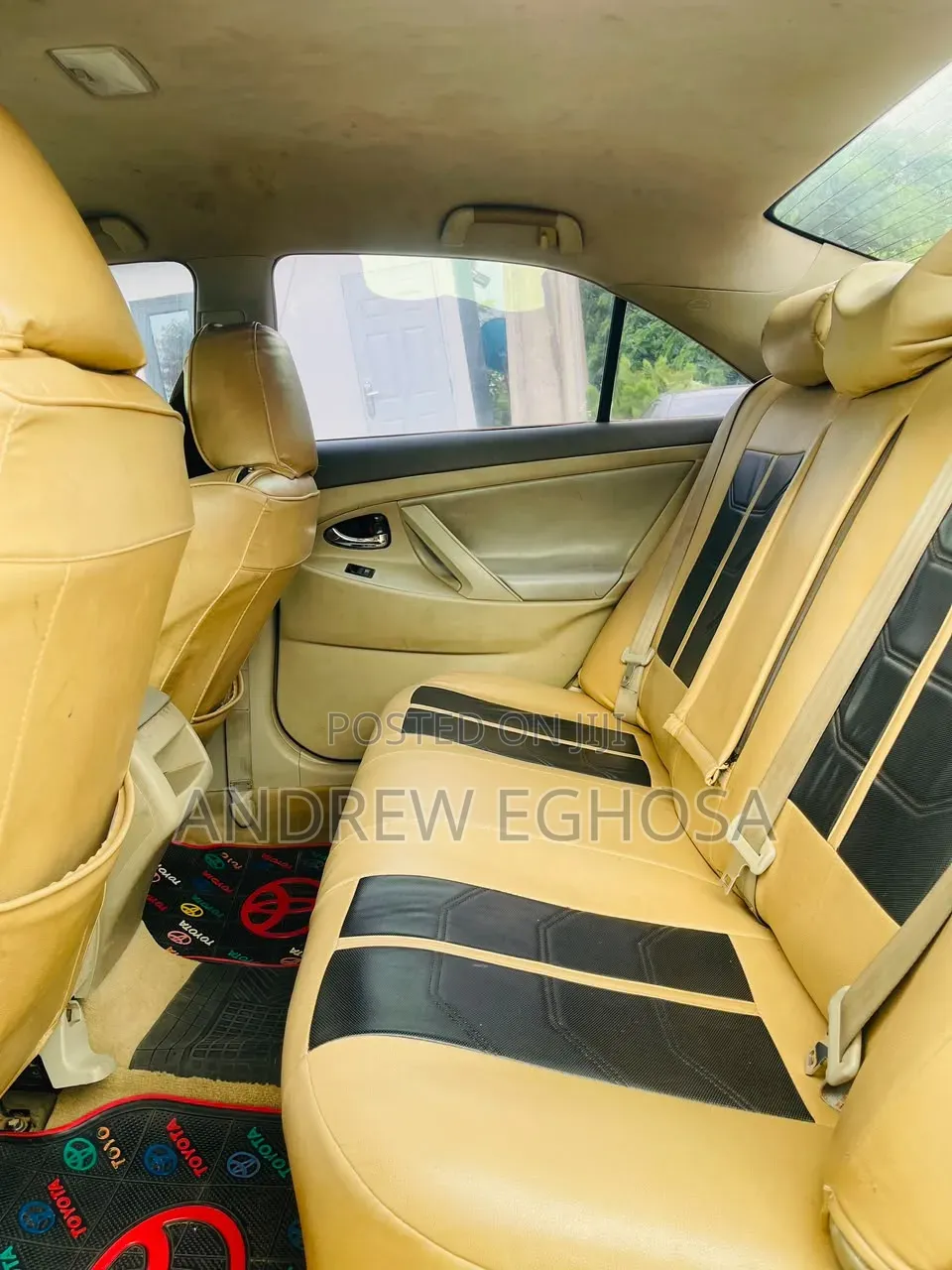 Toyota Camry 2008 Gold