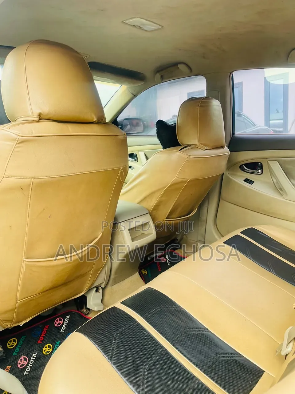 Toyota Camry 2008 Gold