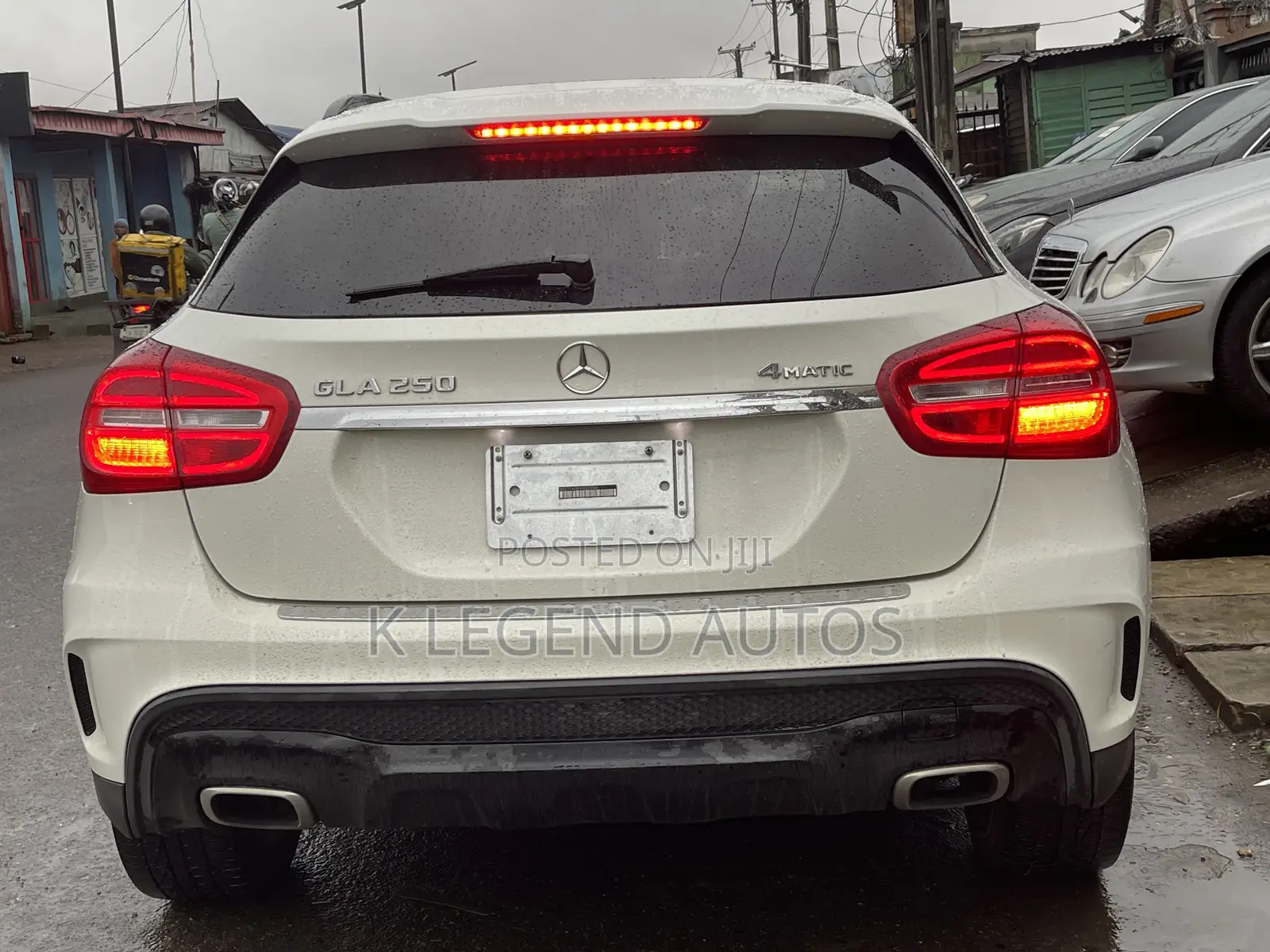 Mercedes-Benz GLA 250 2017 White