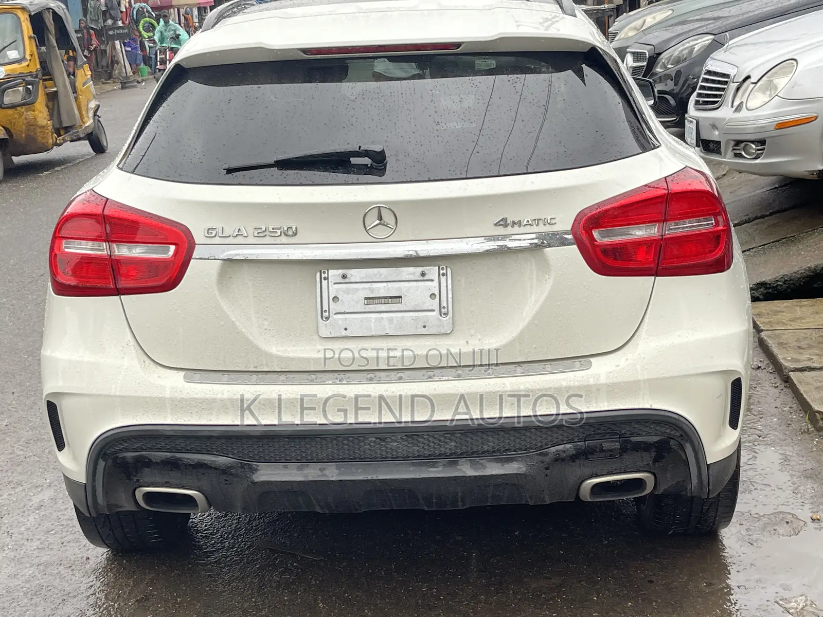 Mercedes-Benz GLA 250 2017 White