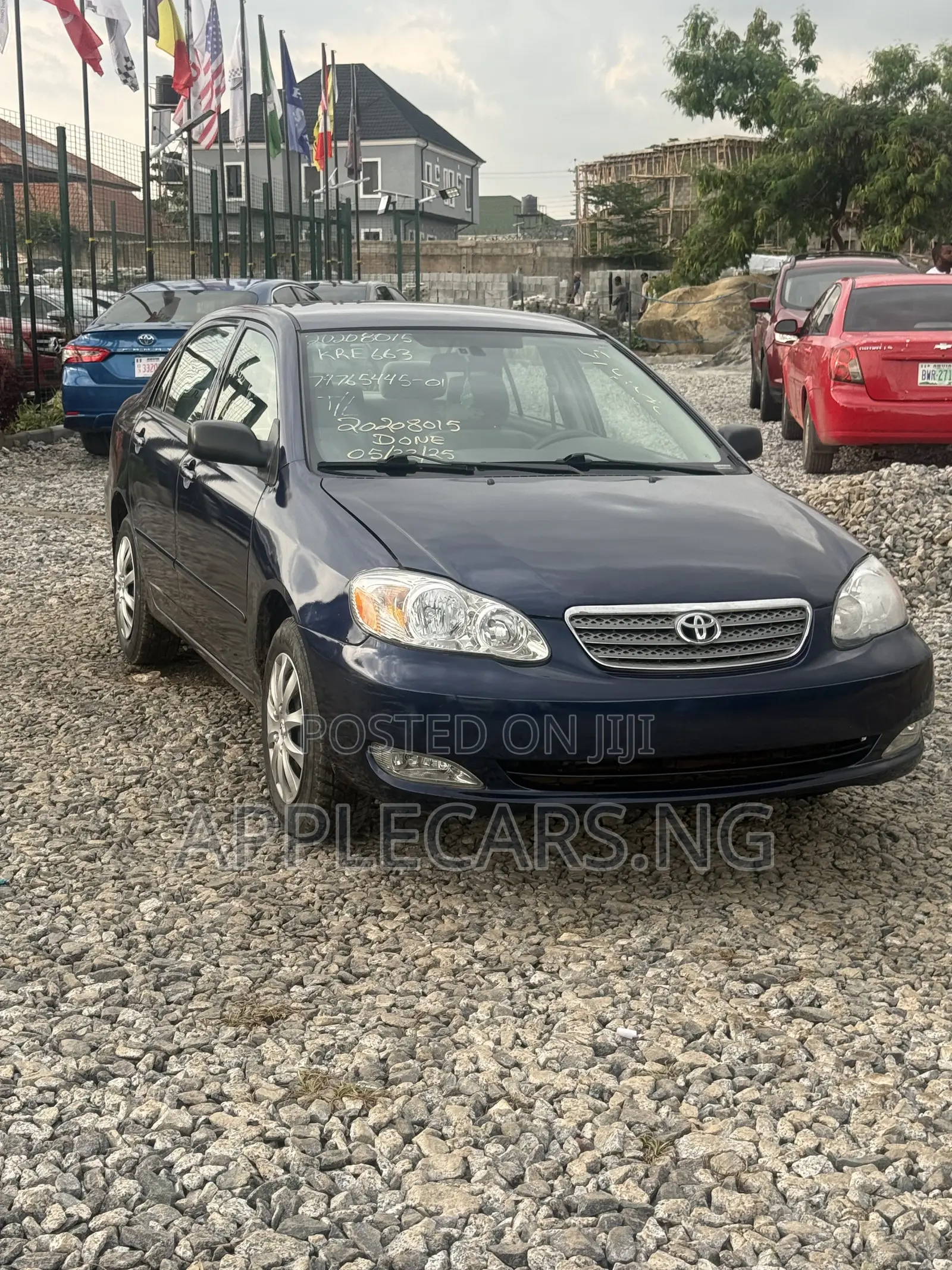 Toyota Corolla 2007 Blue