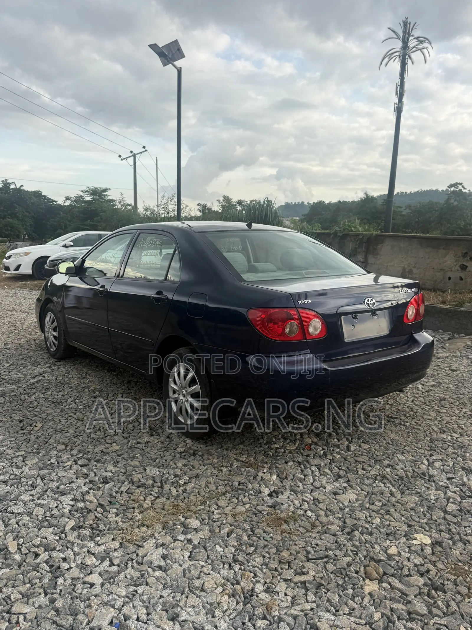 Toyota Corolla 2007 Blue