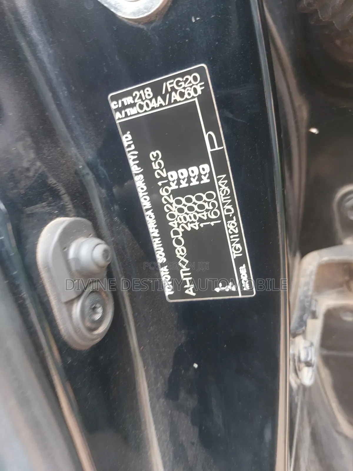 Toyota Hilux 2020 Black