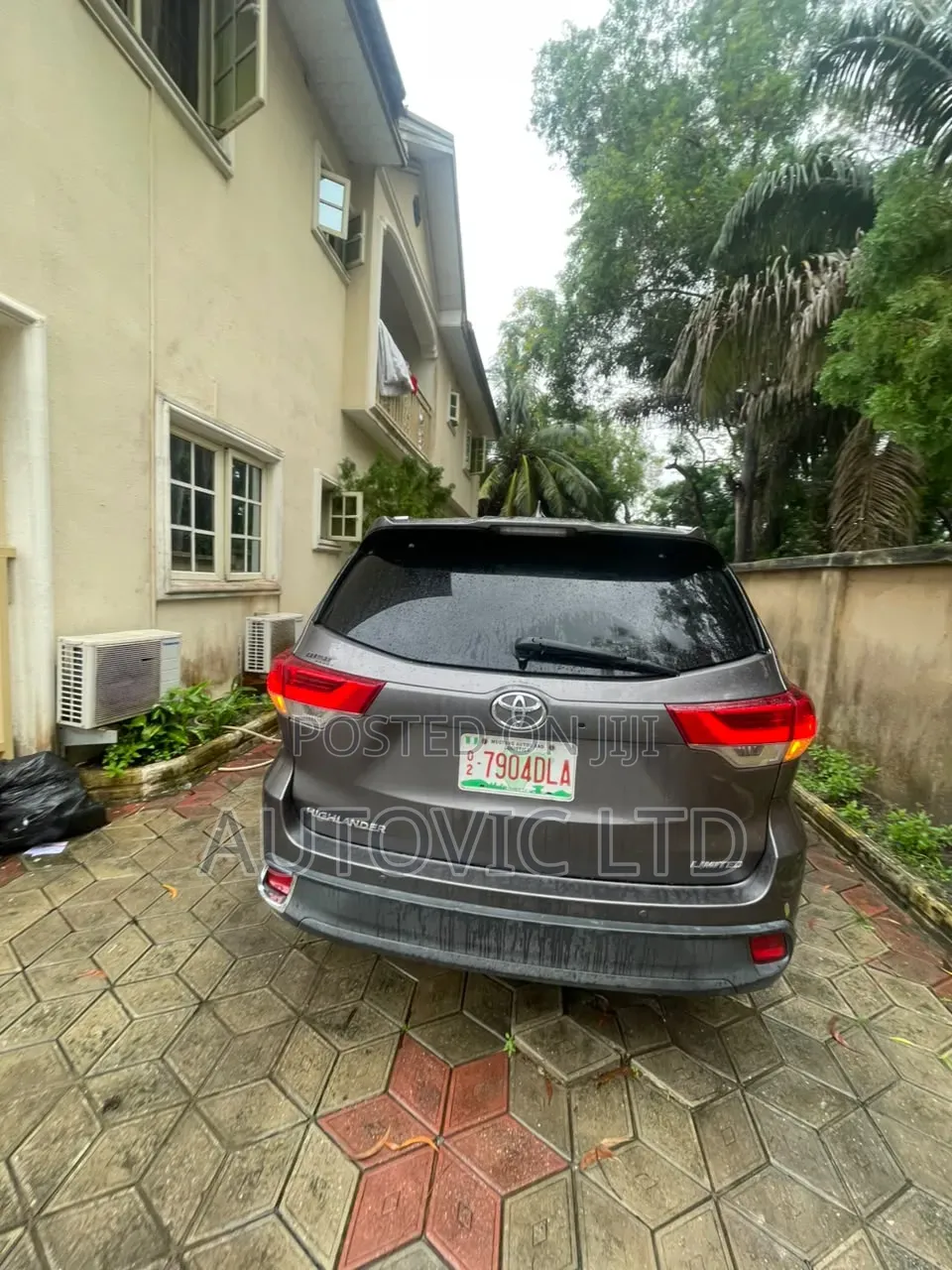Toyota Highlander 2016 Gray