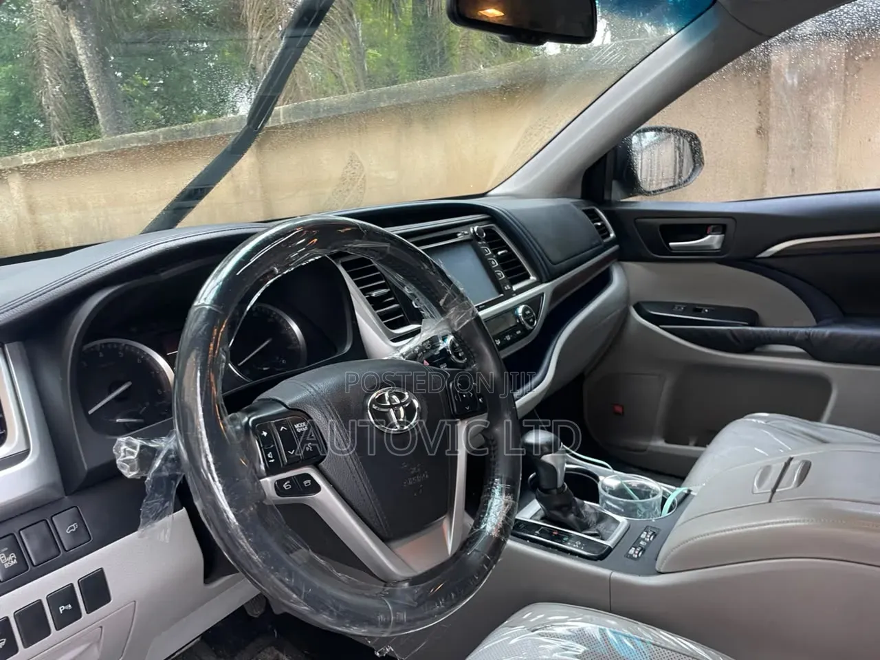 Toyota Highlander 2016 Gray