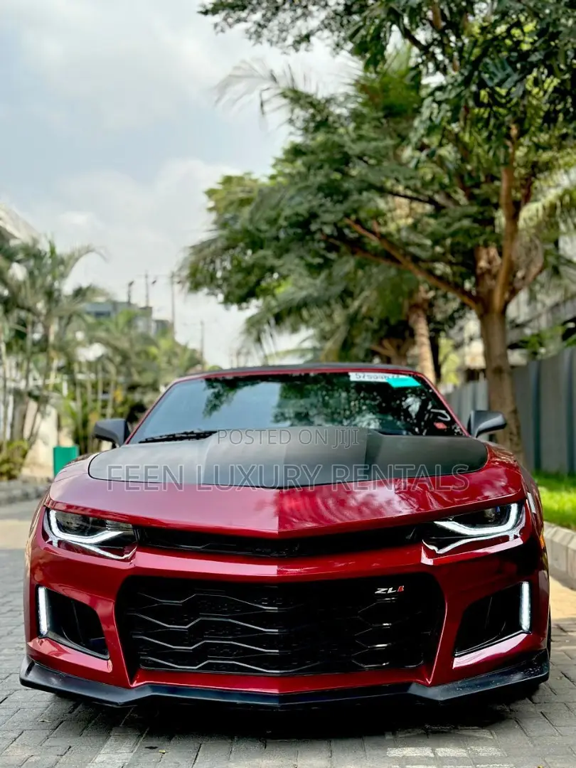 Chevrolet Camaro Rs - Wine for Hire