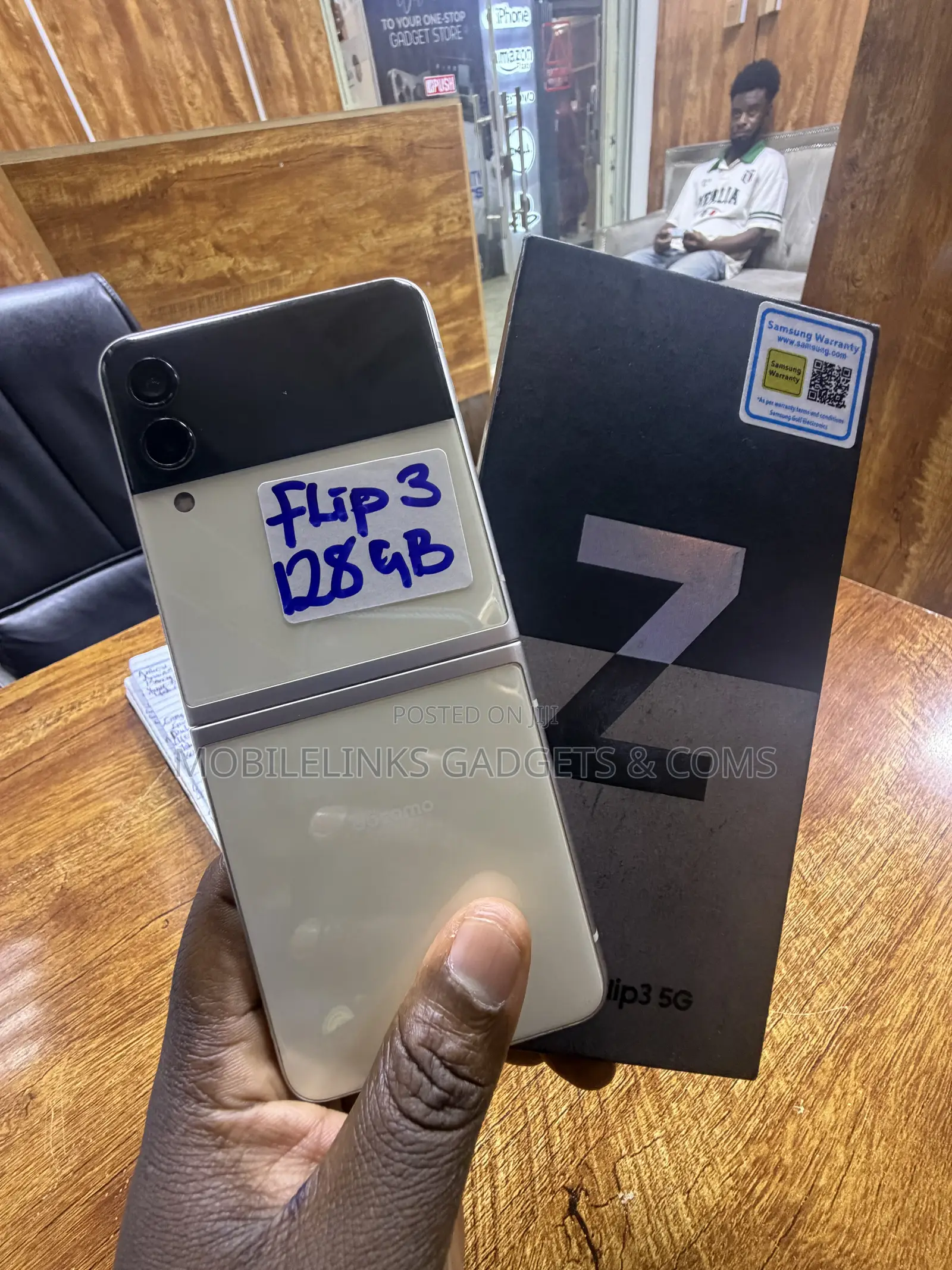 Samsung Galaxy Z Flip 3 128 GB White