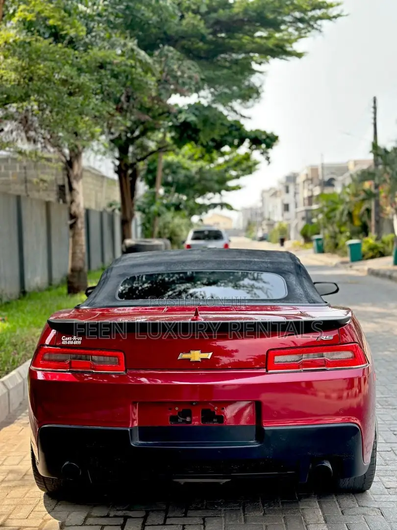 Chevrolet Camaro Rs - Wine for Hire