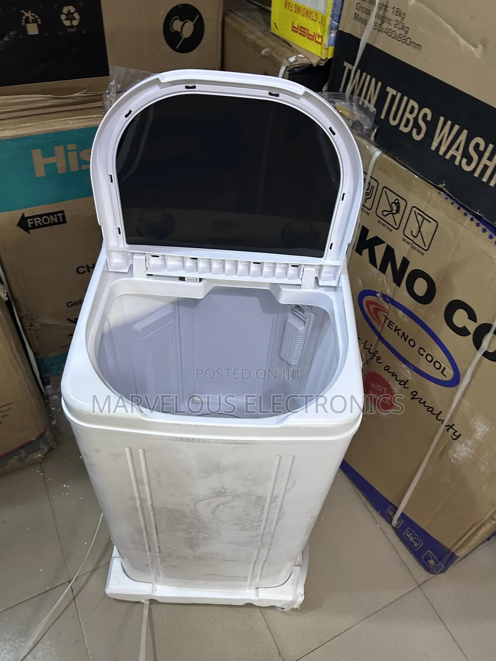 Brand New Gasa 7:5kg Single Washing Machine With Rollar Jet Warranty