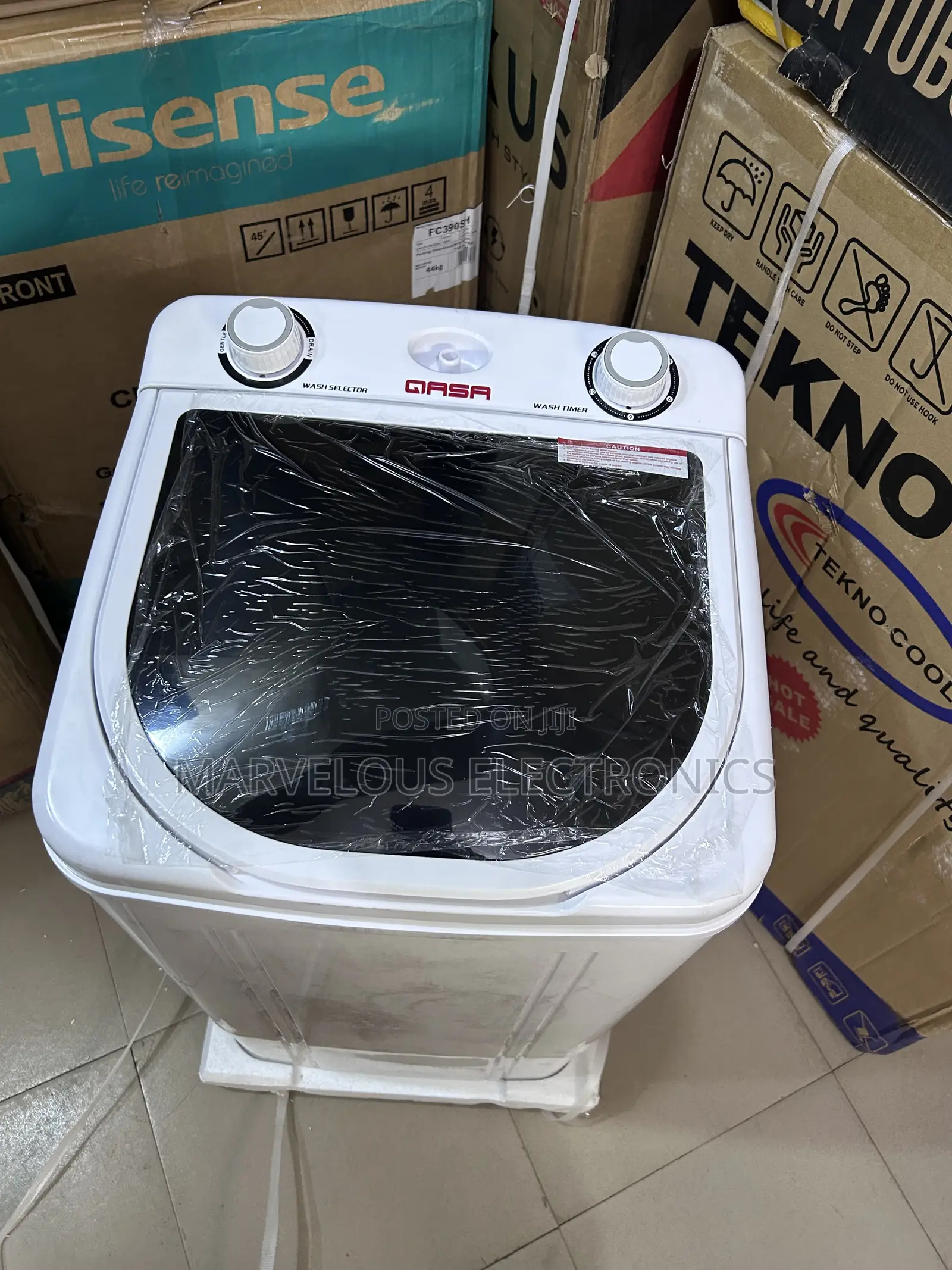 Brand New Gasa 7:5kg Single Washing Machine With Rollar Jet Warranty