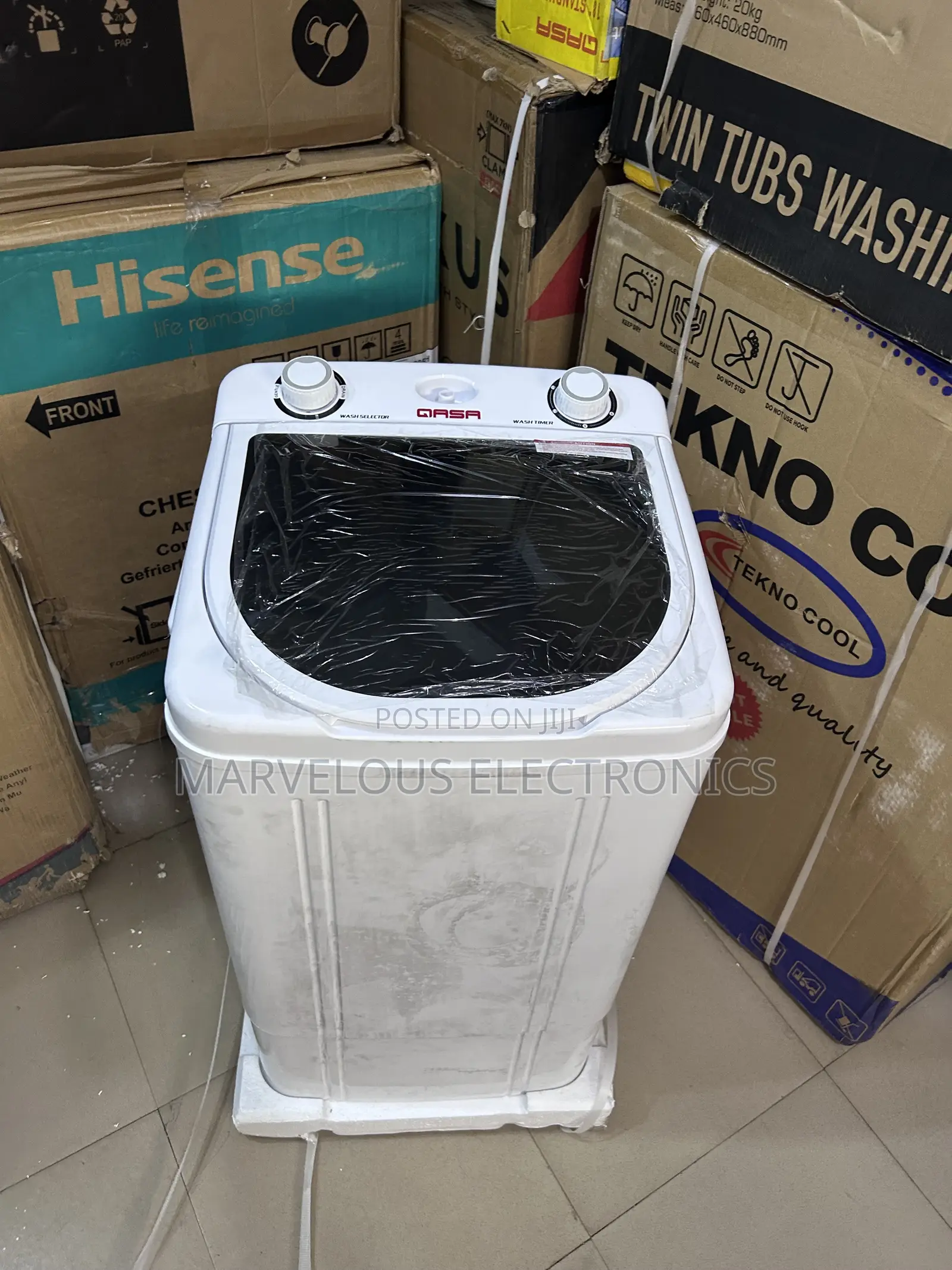 Brand New Gasa 7:5kg Single Washing Machine With Rollar Jet Warranty