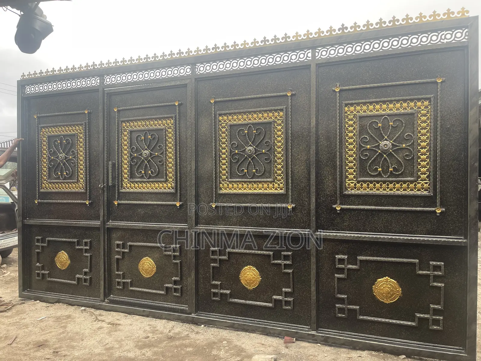 Luxury Wrought Iron Gate