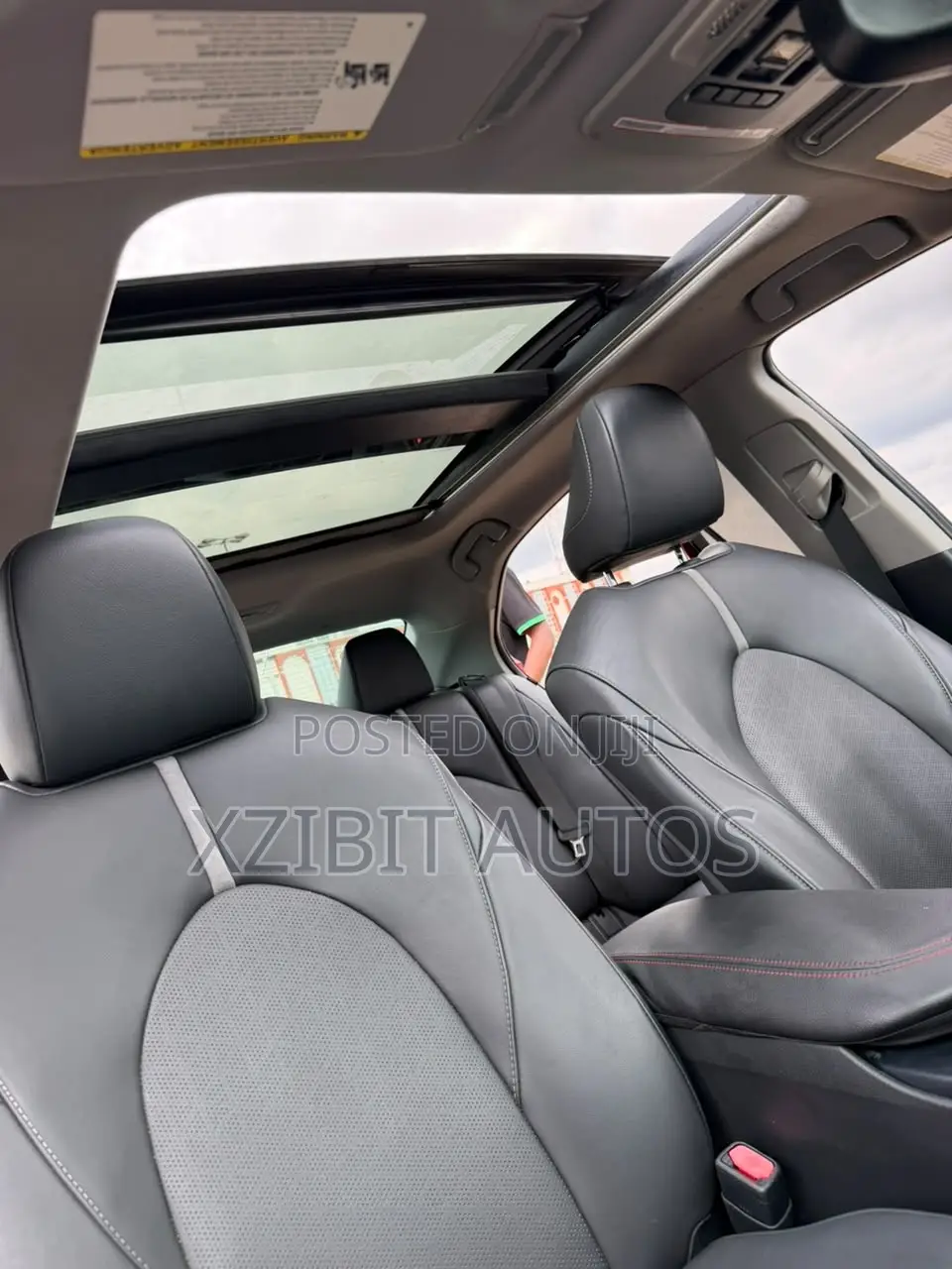 Toyota Camry XSE FWD 2020 Red
