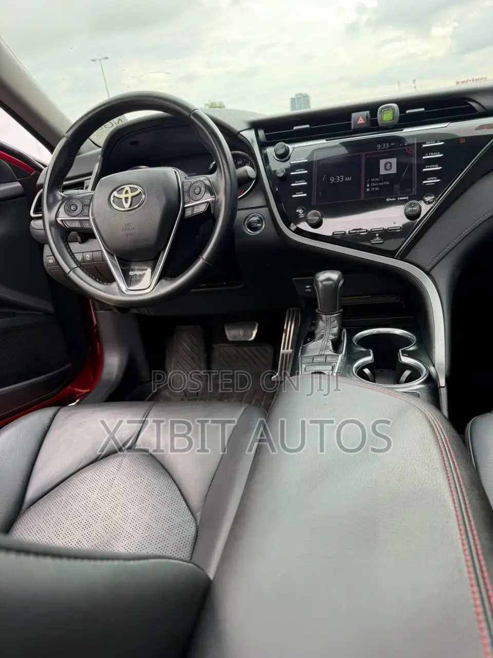 Toyota Camry XSE FWD 2020 Red