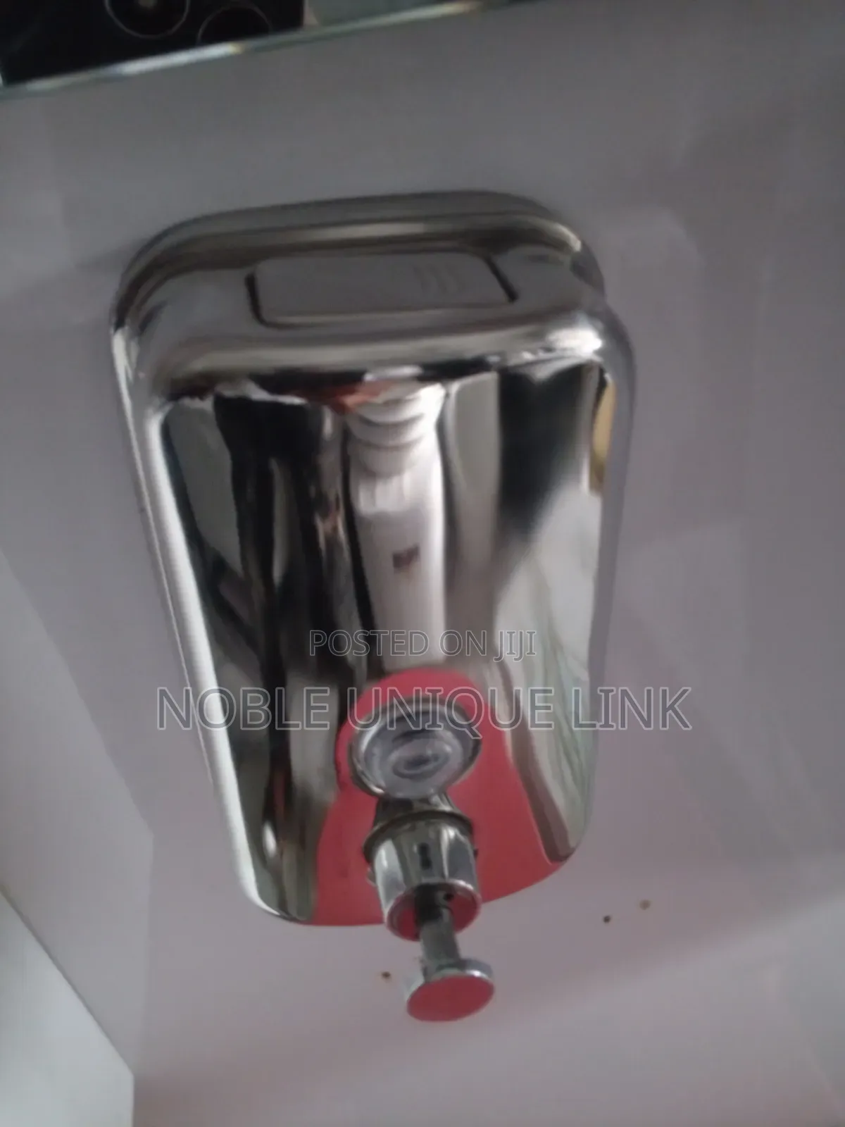 Manual Stainless Steel Soap Dispenser