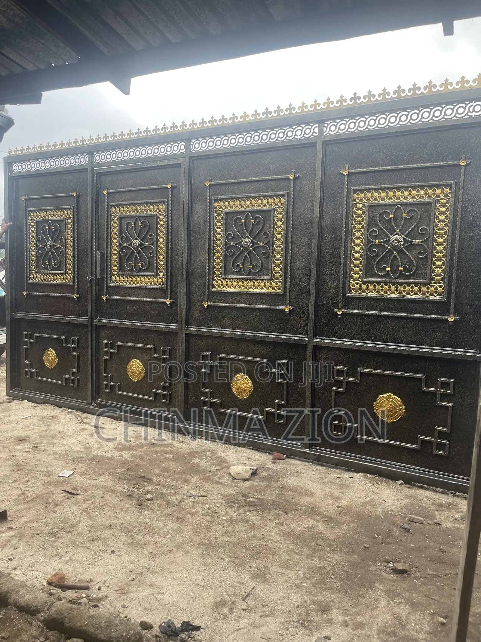 Luxury Wrought Iron Gate