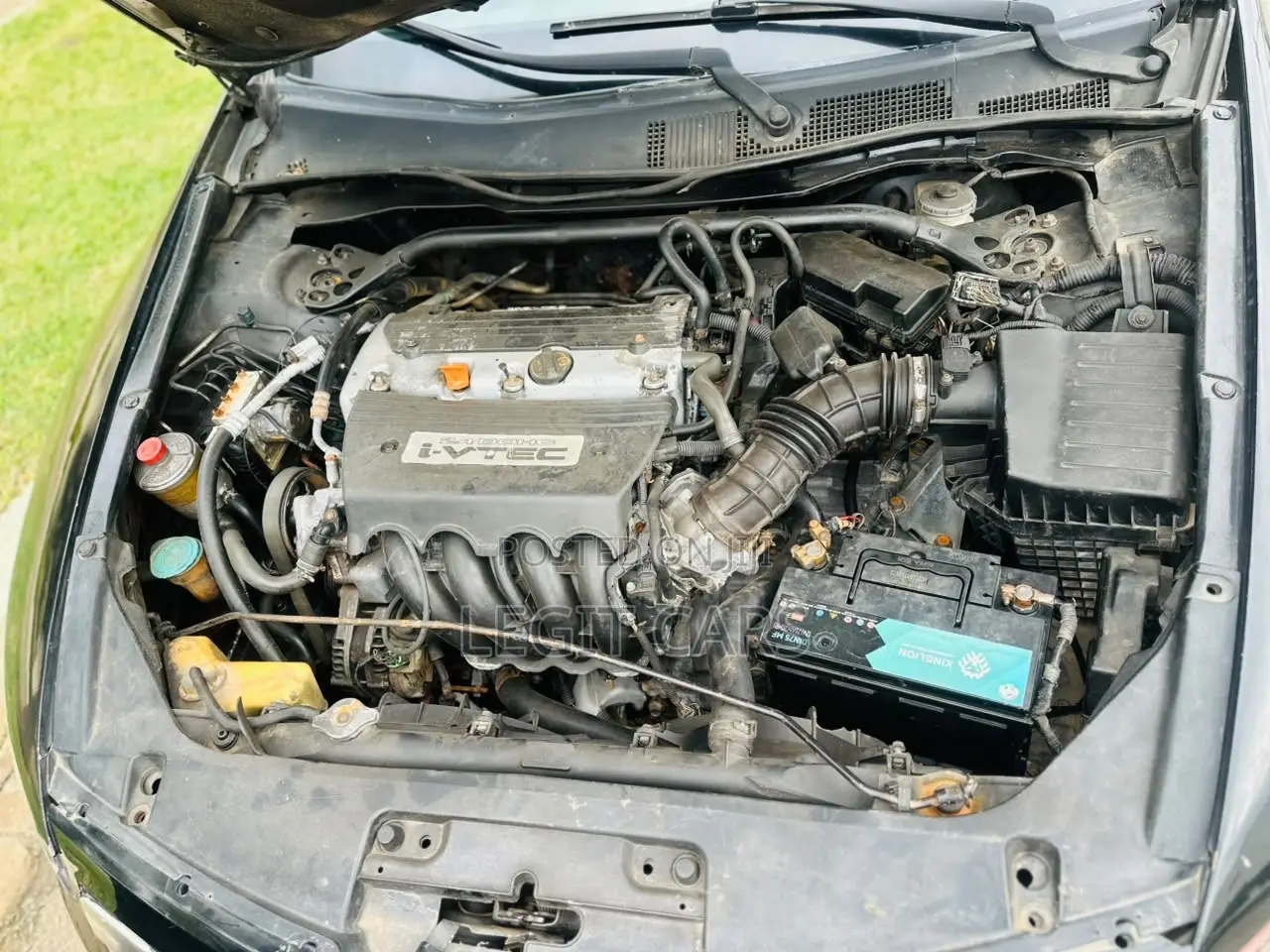 Honda Accord 2008 Black