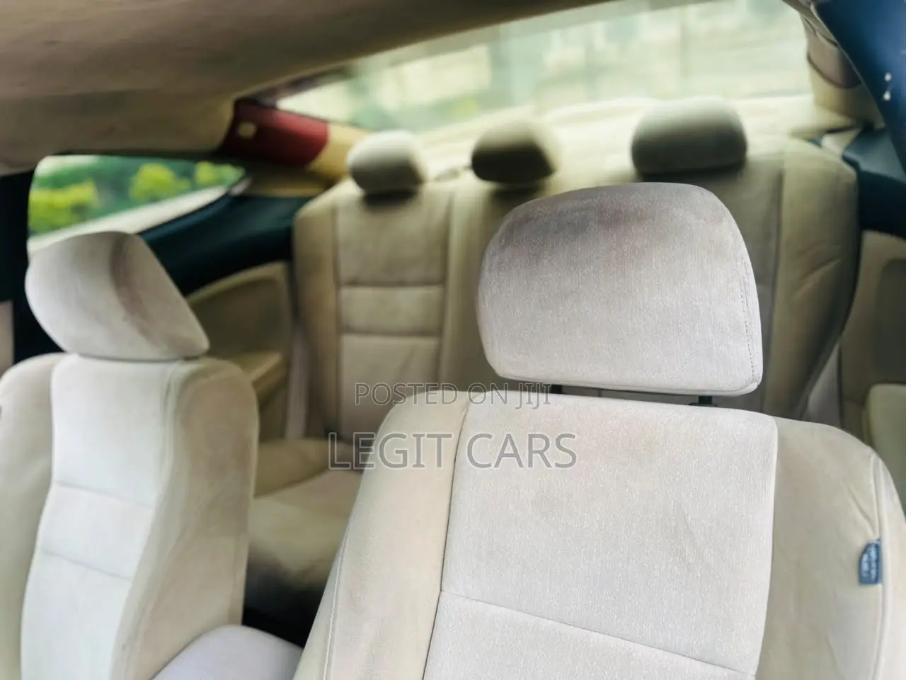 Honda Accord 2008 Black