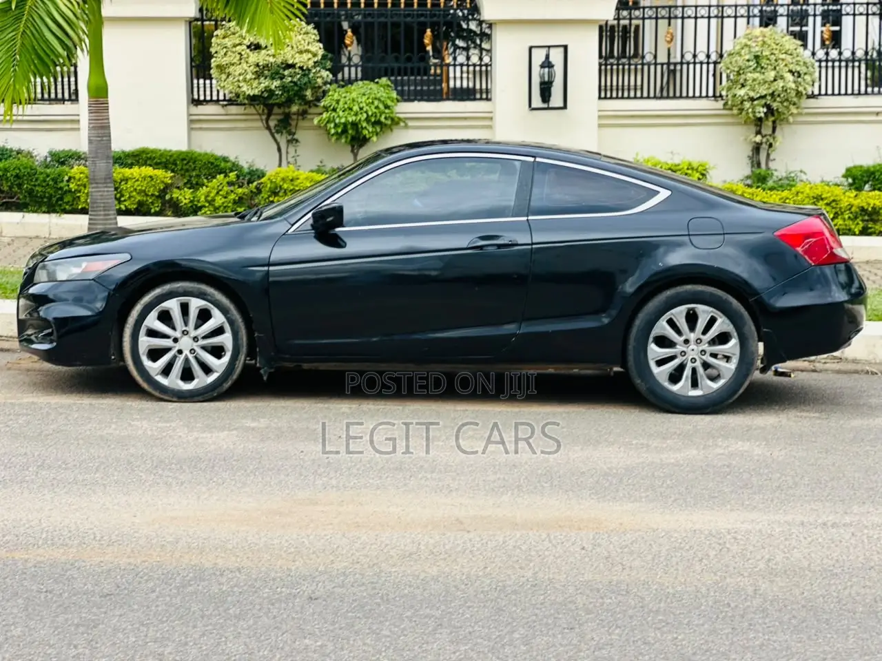 Honda Accord 2008 Black