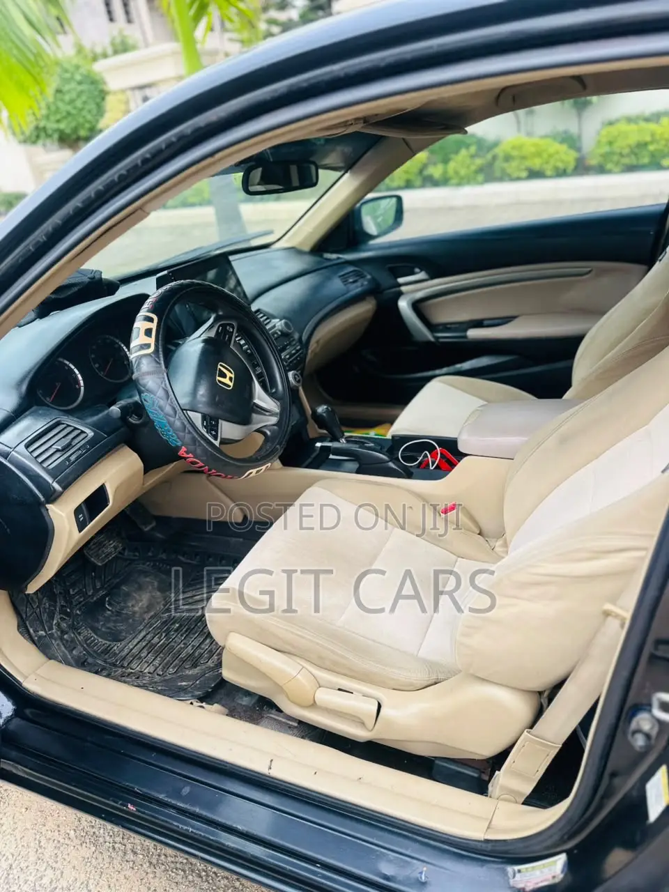 Honda Accord 2008 Black