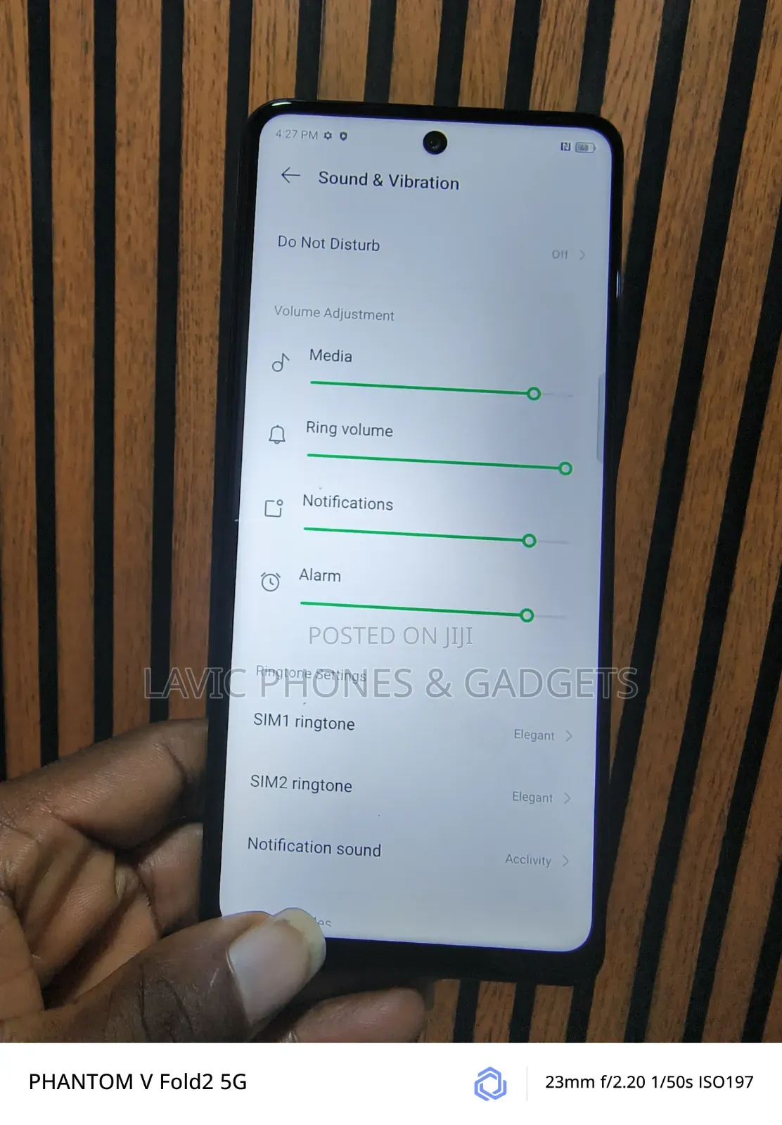 New Infinix Note 40S 256 GB Blue