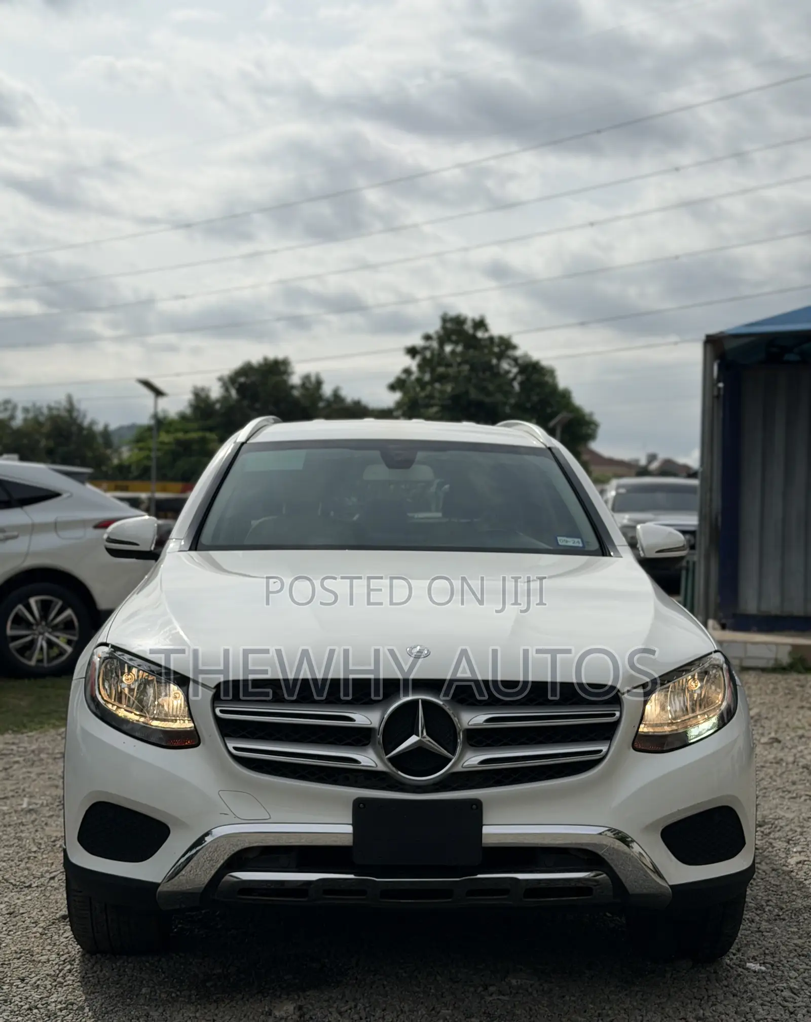 Mercedes-Benz GLC-Class 2016 White