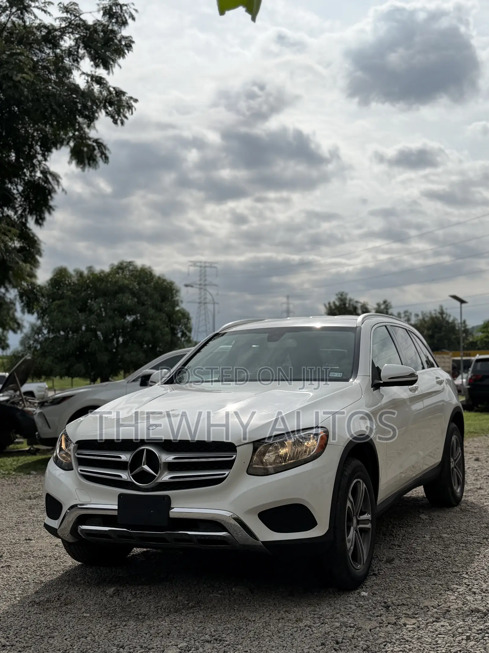 Mercedes-Benz GLC-Class 2016 White