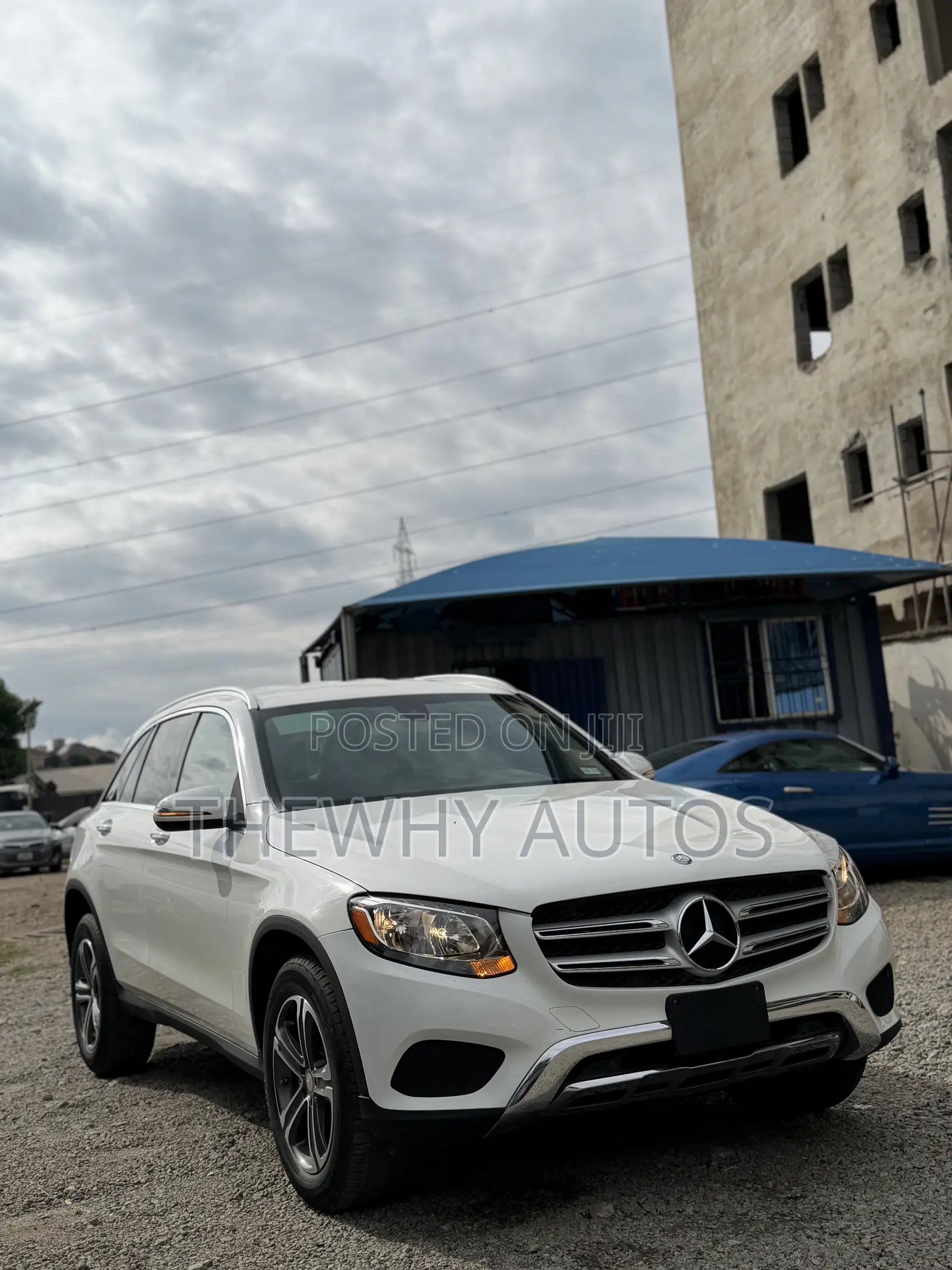 Mercedes-Benz GLC-Class 2016 White