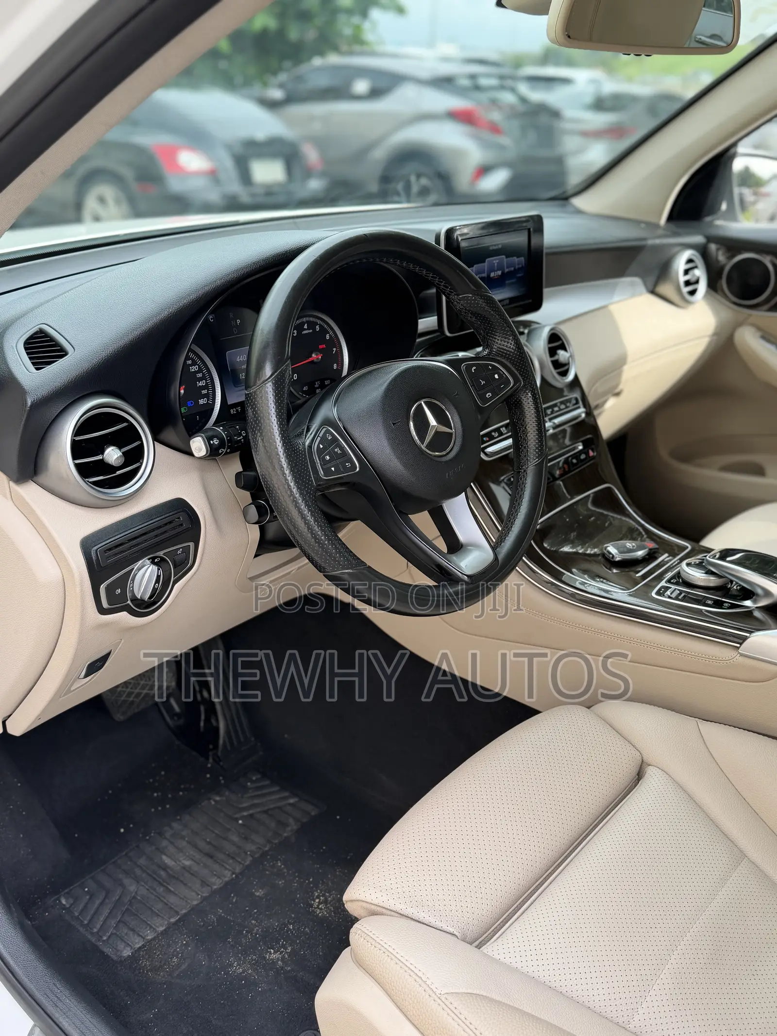 Mercedes-Benz GLC-Class 2016 White