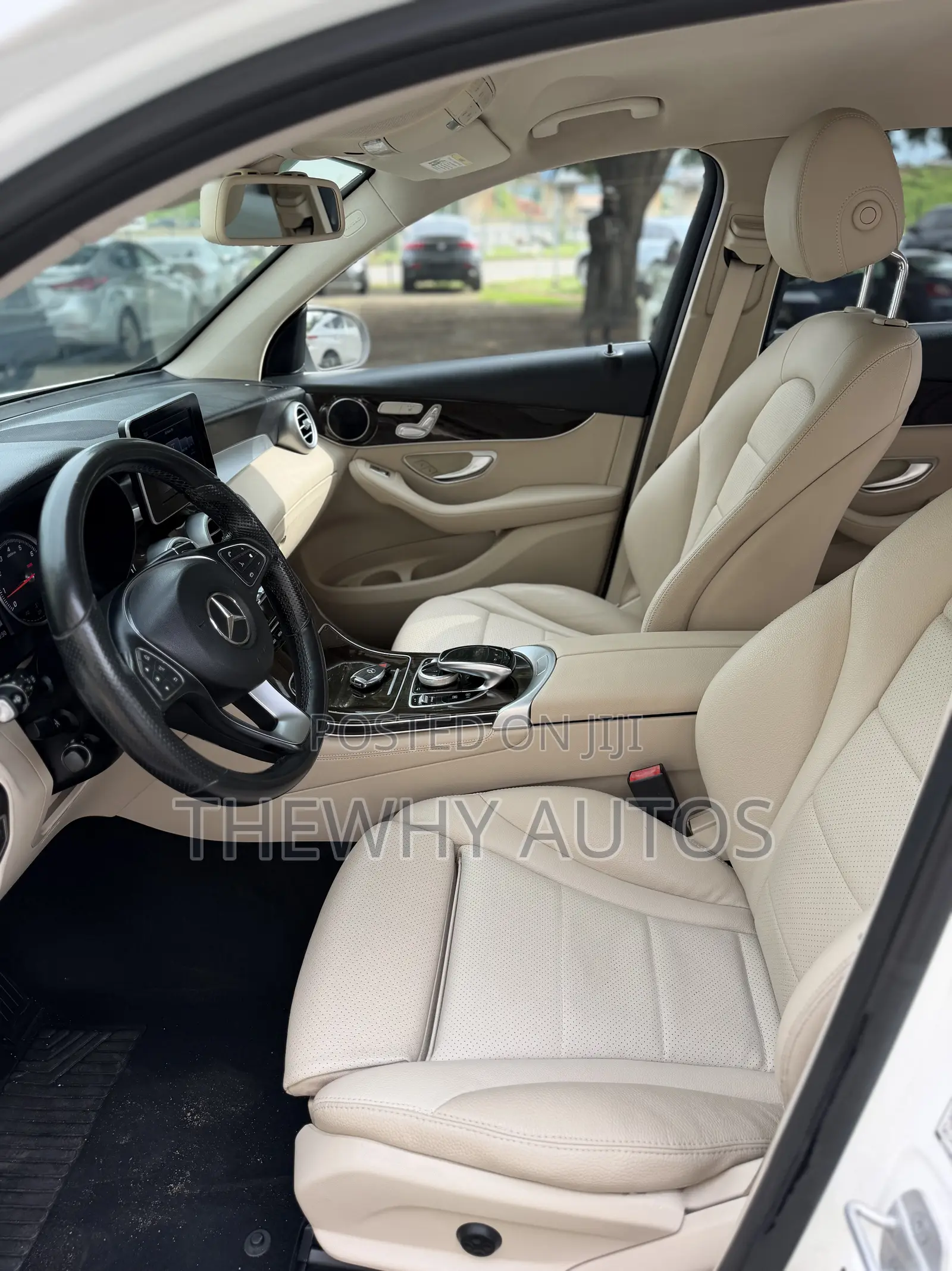 Mercedes-Benz GLC-Class 2016 White